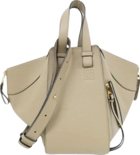 Loewe Pre owned Dame Pre owned Beige ONE SIZE,