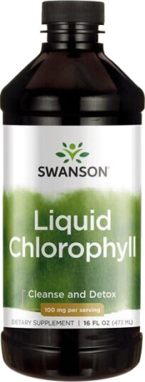 Swanson Flytende Klorofyll Høy kvalitet 454 ml Swanson Flytende Klorofyll Høy kvalitet 454 ml