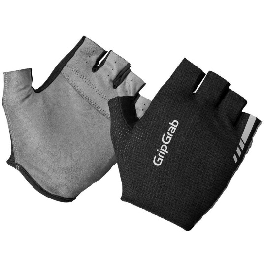 Gripgrab Pacr Insidegrip™ Short Finger Summer Gloves Black L