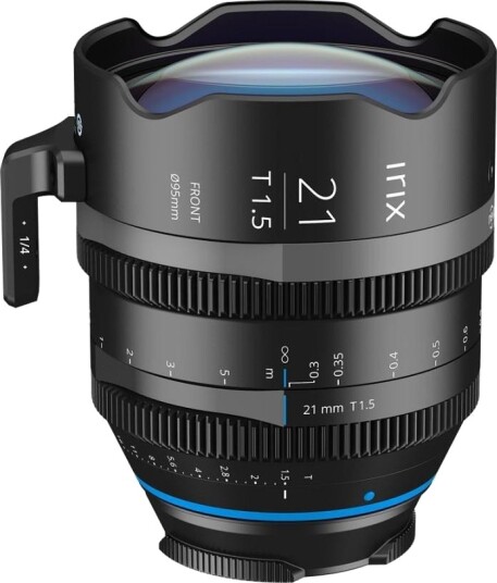 Irix Cine-Objektiv 21mm T1.5 for PL-Fatning Metrisk Irix Cine-Objektiv 21mm T1.5 for PL-Fatning Metrisk