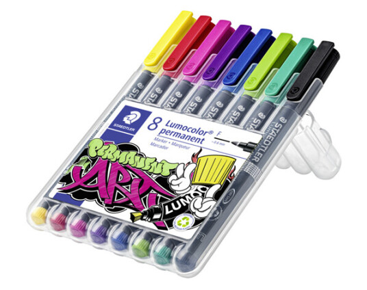 Staedtler Universal pen Lumocolor perm F 8pcs