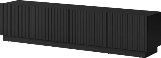 Torvalen Tv-bänk 200 cm - Svart Torvalen Tv-bänk 200 cm - Svart
