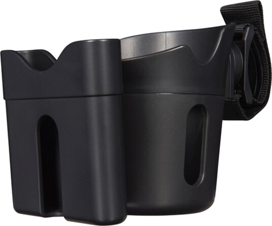 Dooky 2-I-1 Mobil& Koppholder Black