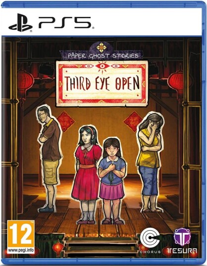 Paper Ghost Stories: Third Eye Open PS5 Spill