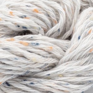 Erika Knight Gossypium Cotton Tweed Garn 1 Snøhvit Erika Knight Gossypium Cotton Tweed Garn 1 Snøhvit