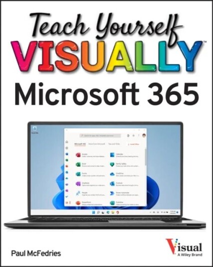 Teach Yourself Visually Microsoft 365 Av Paul Mcfedries