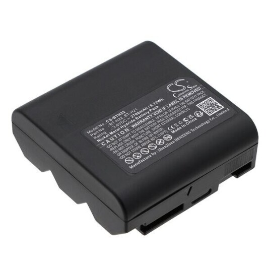 Sharp VL-H850U batteri (2700 mAh 3.7 V, Grå)