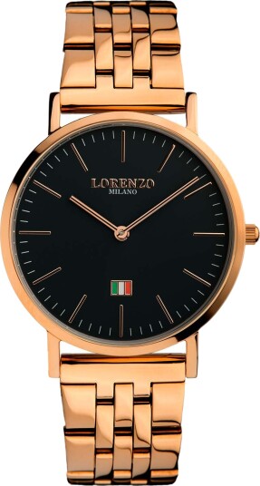 Lorenzo Superiore Oro Rosa Nero 35