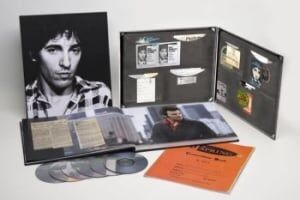 Bruce Springsteen The Ties That Bind: The River Collection 4CD + 3DVD + Book