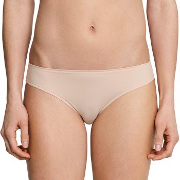 Schiesser Truser Invisiblå Lace Brief Beige 42 Dame Schiesser Truser Invisiblå Lace Brief Beige 42 Dame