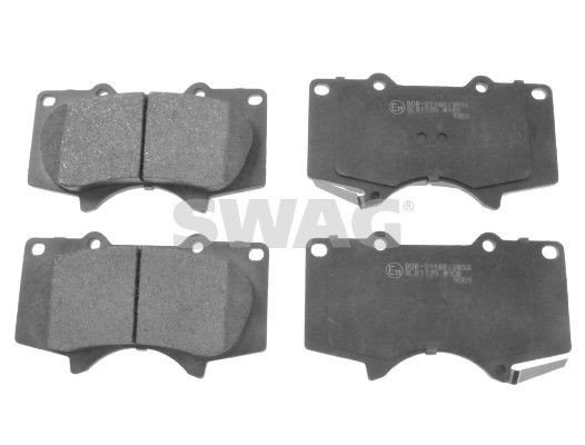 Bremseklosser SWAG 81 91 6726 Bremseklosser SWAG 81 91 6726