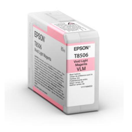 EPSON Ink UltraChrome HD T85060N Vivid Light Magenta 80ml