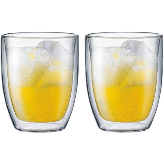 Bodum BISTRO Dobbeltvegget krus, 2 stk. - 0,45 l Bodum BISTRO Dobbeltvegget krus, 2 stk. - 0,45 l