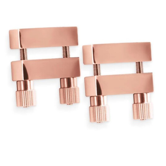 Bound Nipple Clamps V1 Rosegold
