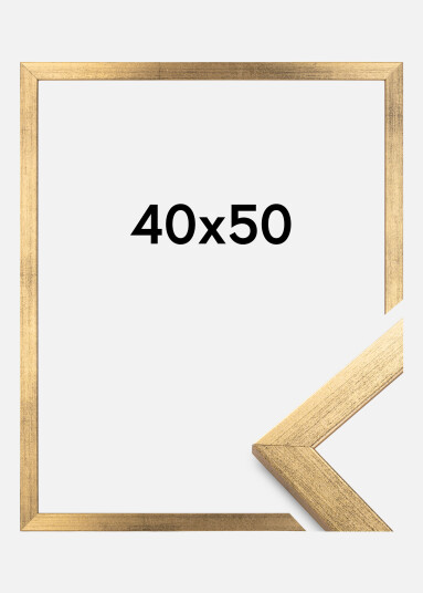 Ellos Estancia Ramme Stilren Akrylglass Gull 40x50 Cm 1603256-05-354 1603256-05-349