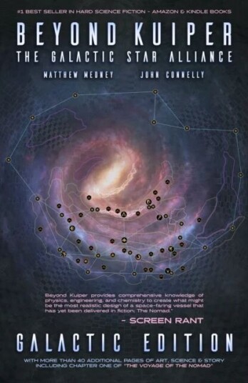 Beyond Kuiper Av Matthew Medney, John Connelly
