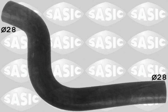 SASIC 3406127 Radiatorslange SASIC 3406127 Radiatorslange