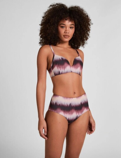 Hunkemöller Mauritius Ombre Rio Hw Burgundy L