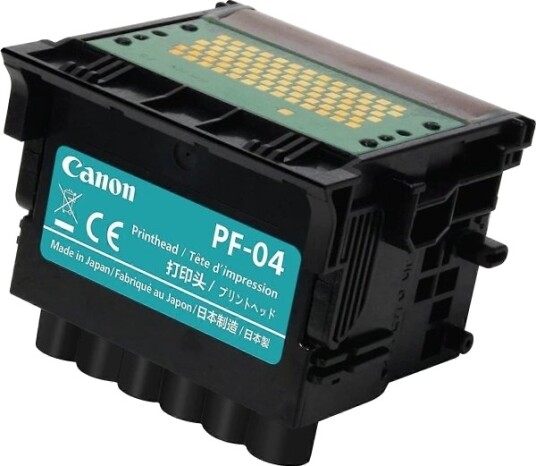 Canon Canon Glowica Skrivehode Pf-04 PRINTHEAD PF-04 Canon Canon Glowica Skrivehode Pf-04 PRINTHEAD PF-04