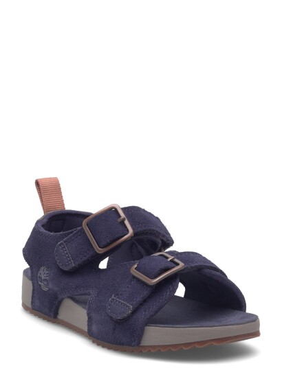 Timberland Castle Island Backstrap Sandal Dark Blue Suede   Navy   34