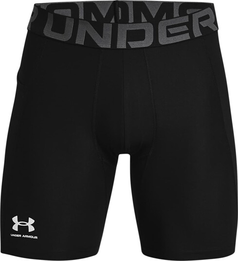 Under Armour Men's UA HG Armour Shorts S, Black/Pitchgray