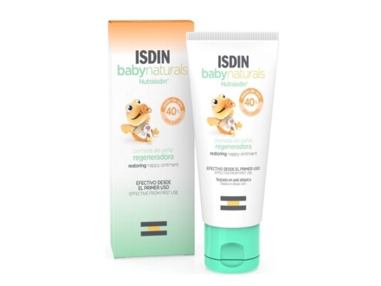 Beskyttende Utviklingslotion Isdin Baby Naturals Salve Sinkoksid 50 Ml