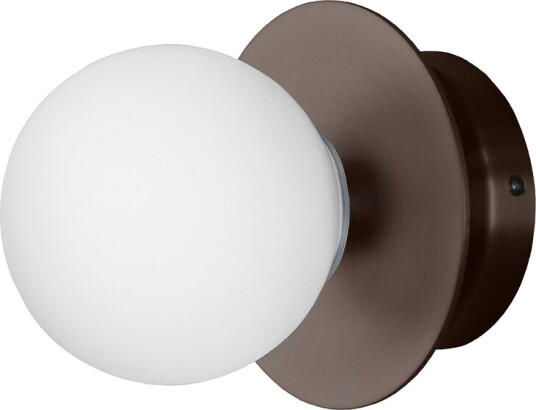 Globen Lighting Art Deco Vegglampe/Taklampe IP44 Bronce/White