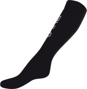 Bula Jr Brand Ski Socks Svart 37-39 Bula Jr Brand Ski Socks Svart 37-39