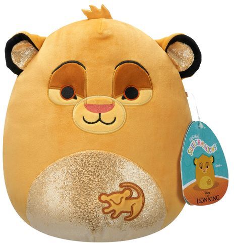 Squishmallows 20 cm Lion King Simba