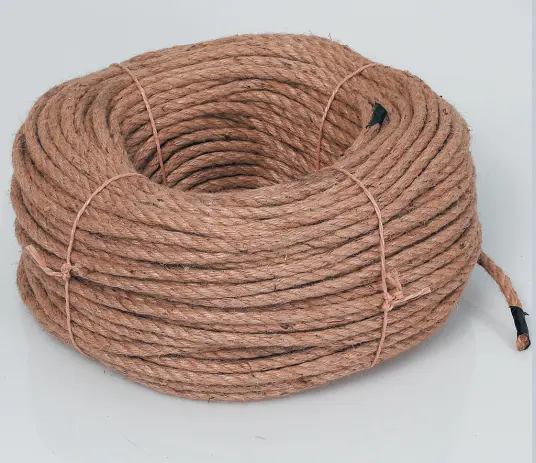 Tau Jute - 12 mm - 110m - Kveil