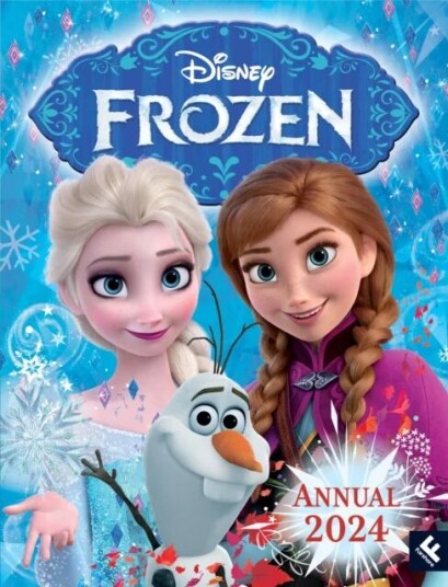 Disney Frozen Annual 2024 av Disney, Farshore Disney Frozen Annual 2024 av Disney, Farshore