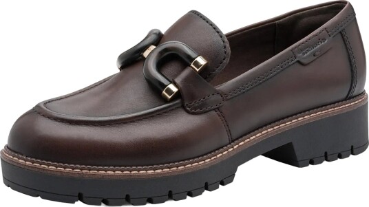Tamaris Women Slip On Brown 37