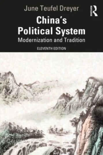 China'S Political System Av June Teufel Dreyer
