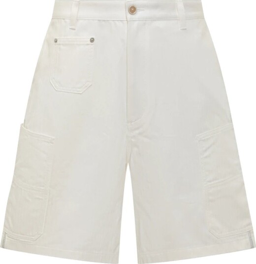 Givenchy Herre Shorts Hvit W34,