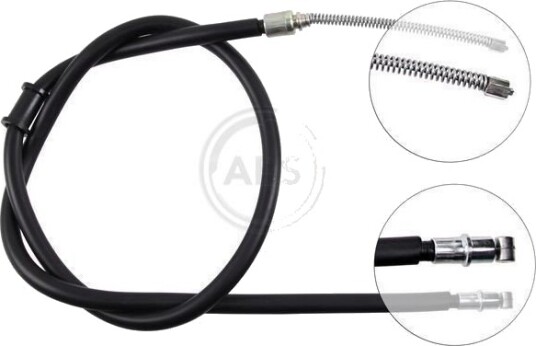 A.B.S. K14757 Tautrekk håndbremse