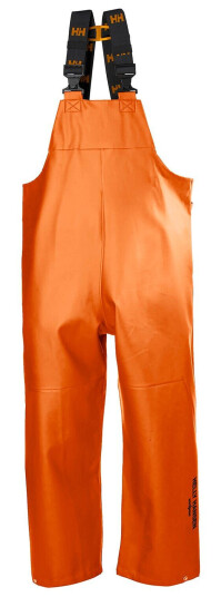 HH Workwear Workwear Helly Hansen Gale Vanntett Regnbukse Med Seler Oransje XL