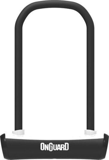 Onguard Sykkellås U-Lock Neon Mini Hvit 90X140 Mm (8155Wh)