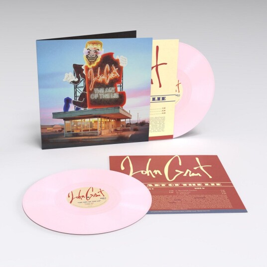 John Grant The Art Of The Lie LP/Vinyl John Grant The Art Of The Lie LP/Vinyl