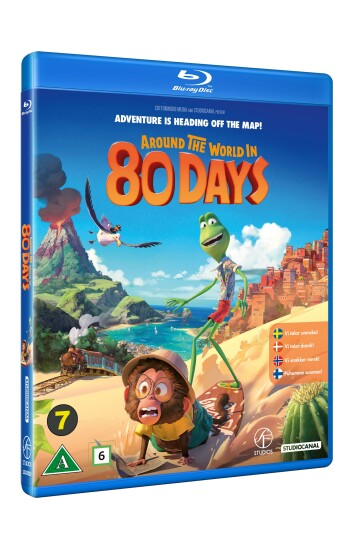 Around the World in 80 Days (2021) / Jorden rundt på 80 dager Around the World in 80 Days (2021) / Jorden rundt på 80 dager