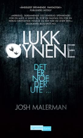 Lukk Øynene Av Josh Malerman