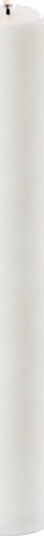 UYUNI Lighting Pillar Led Candle   White   H22CM