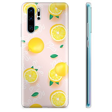 Huawei P30 Pro TPU-deksel Sitronmønster