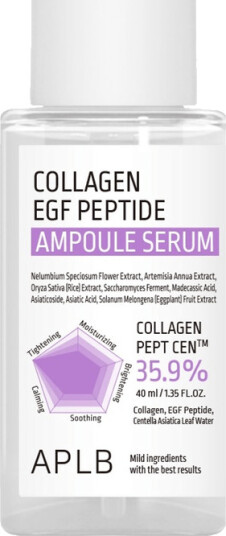 APLB Collagen EGF Peptide Ampoule Serum 40ml