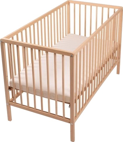 Babytrold Raw Barneseng – Bøk – Natur