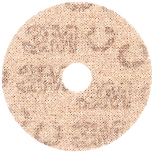 Scotch-Brite rondell SC-DH, A CRS, 115Ã22mm, brun