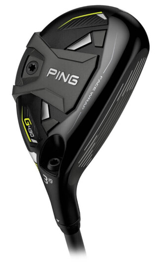 Ping G430 Hybrid Høyre Regular 4-Hybrid 22° Alta Cb 70 Black Std Lengde Tour Velvet White