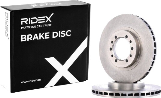RIDEX 82B0427 Bremseskive RIDEX 82B0427 Bremseskive