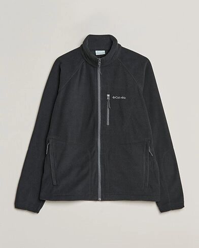 Columbia Fast Trek II Full Zip Fleece Black Columbia Fast Trek II Full Zip Fleece Black