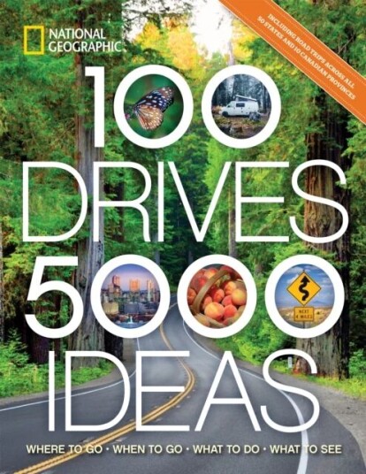 100 Drives, 5,000 Ideas av Joe Yogerst