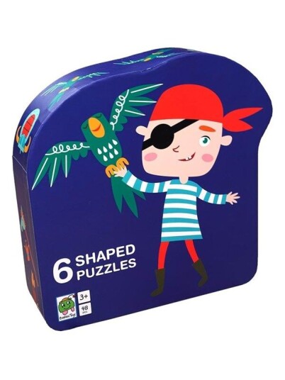 Barbo Toys Deco Puzzle Pirat